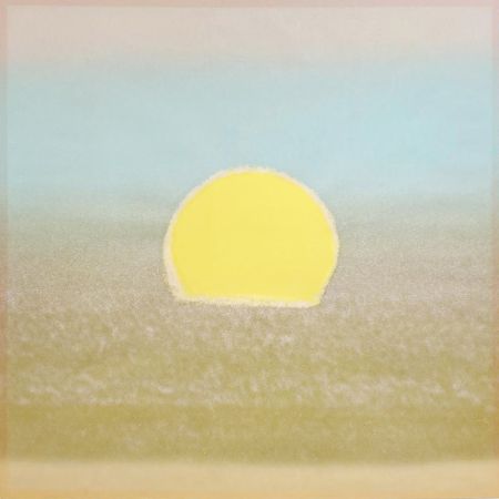 Sérigraphie Warhol - Sunset