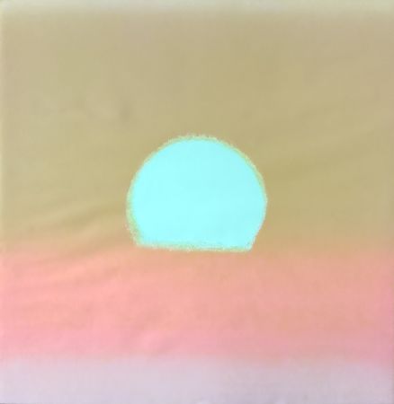 Sérigraphie Warhol - Sunset 88 (FS II.88) (Unique)