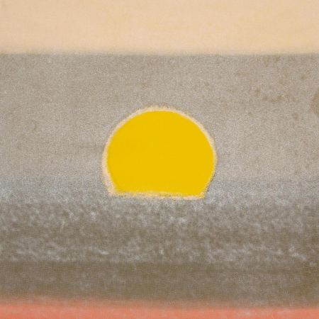 Sérigraphie Warhol - Sunset (Yellow)