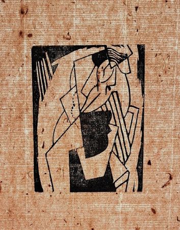 Gravure Sur Bois Severini - Tempo de 