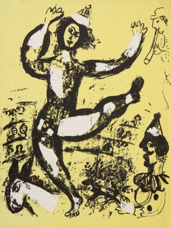 Lithographie Chagall - The Circus
