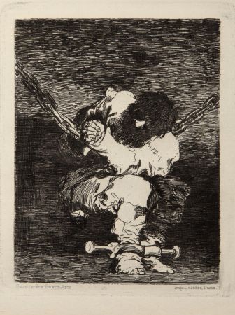 Gravure Goya - The Custody is as Barbarous as The Crime