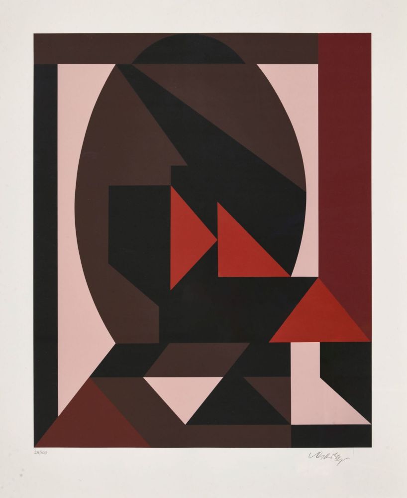 Sérigraphie Vasarely - The Fifty Years 2