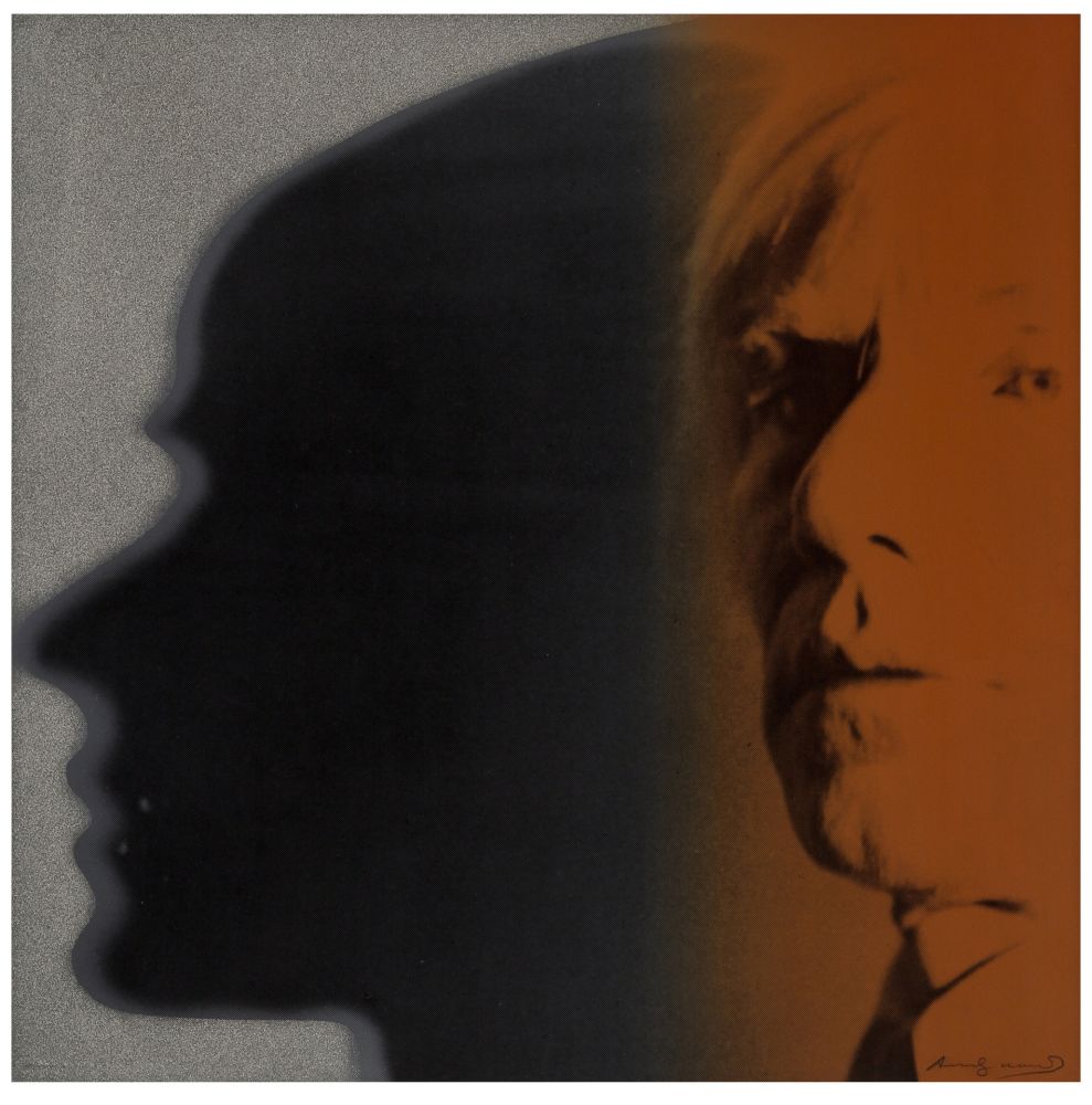 Sérigraphie Warhol - The Shadow 267