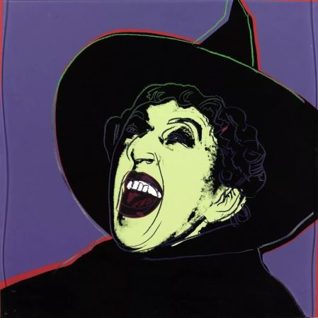 Sérigraphie Warhol - The Witch (F. & S. II.261)