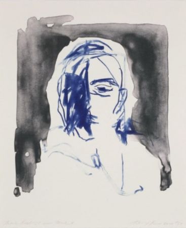 Lithographie Emin - These Feelings Were True II