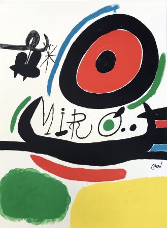 Affiche Miró - Tres Libres