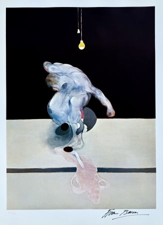 Offset Bacon - Triptych, March 1974 ( Centre Panel ), 1978