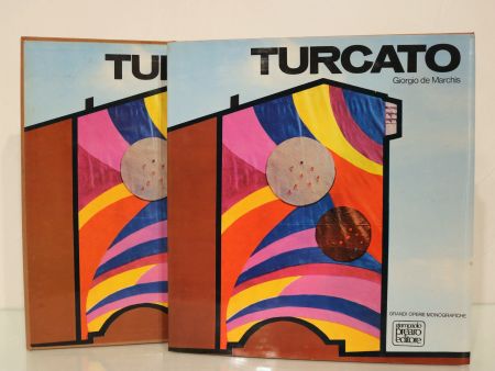 Livre Illustré Turcato - Turcato