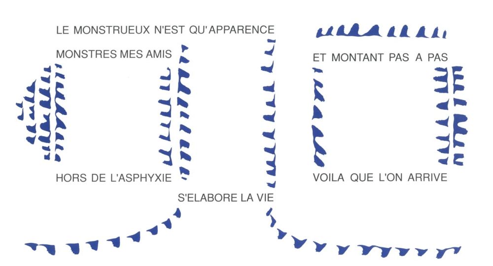 Livre Illustré Alechinsky - Tête de clou