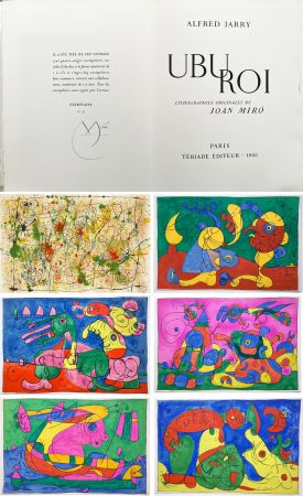 Livre Illustré Miró - UBU ROI. 13 Lithographies originales en couleurs (1966)