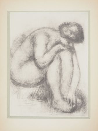 Lithographie Renoir - Undefined