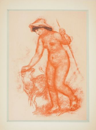 Lithographie Renoir - Undefined