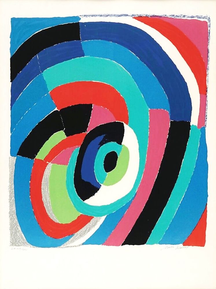 Lithographie Delaunay - Untitled