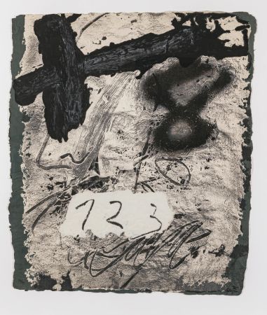 Carborundum Tàpies - Untitled