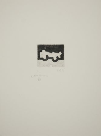 Eau-Forte Chillida - Untitled