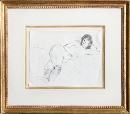 Aucune Technique Soyer - Untitled - Nude Study I