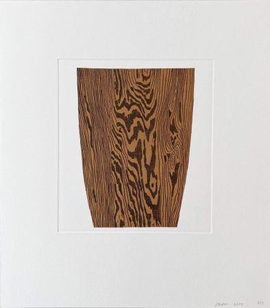 Gravure Wood - Untitled (5) from 8 Pots