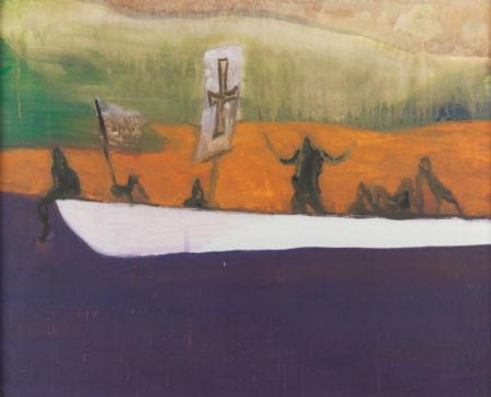 Gravure Doig - Untitled (Canoe)