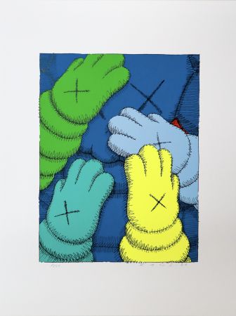 Multiple Kaws - Untitled I (Urge)