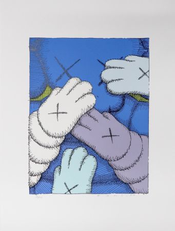 Multiple Kaws - Untitled V (Urge)