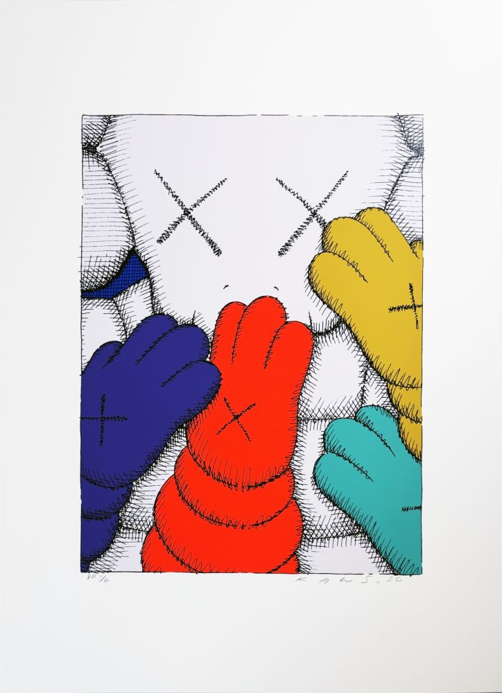 Sérigraphie Kaws - Urge (5)