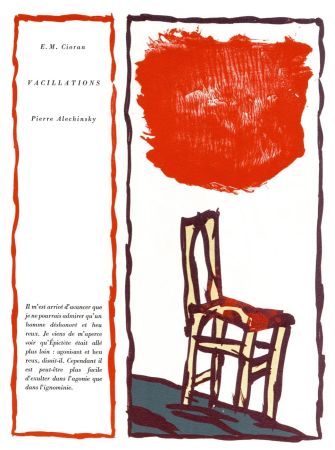 Livre Illustré Alechinsky - Vacillations