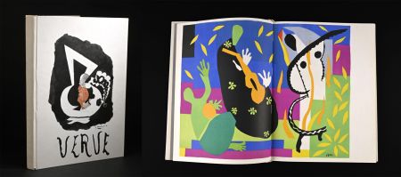 Livre Illustré Chagall - VISIONS DE PARIS. VERVE Vol. VII. N° 27-28 (1953) : Chagall, Matisse, Miro, Braque. 34 LITHOGRAPHIES.