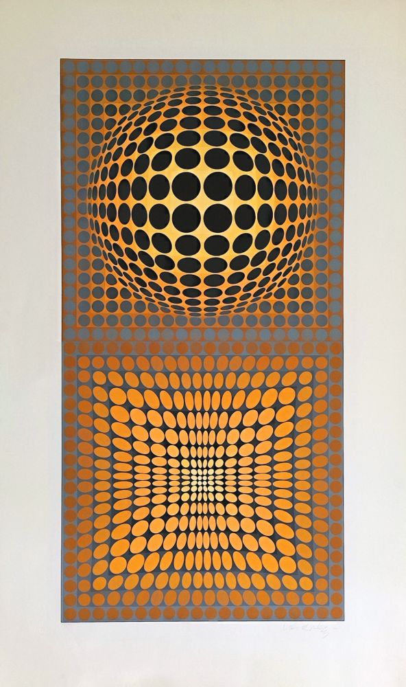 Multiple Vasarely - VP-118