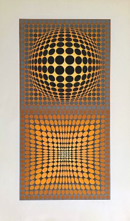 Sérigraphie Vasarely - VP-118