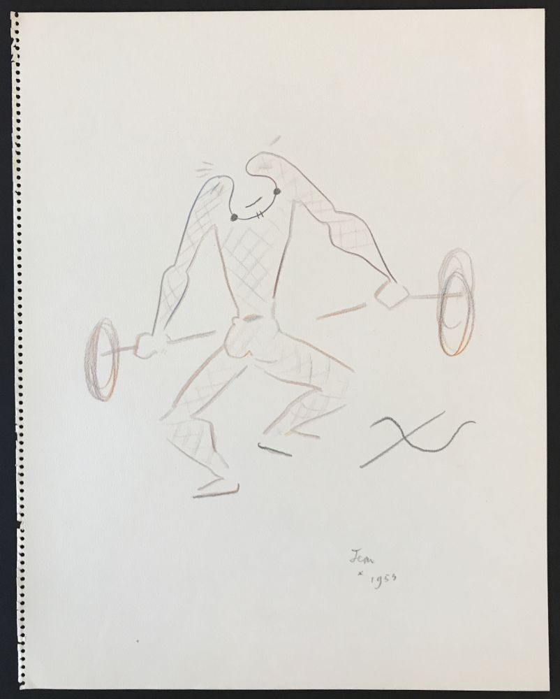 Aucune Technique Cocteau - Weightlifter