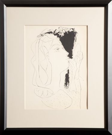 Gravure Picasso - Woman With Mirror