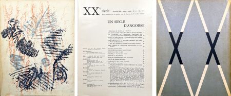 Livre Illustré Ernst - XXe Siècle. Nouvelle série. XXVIe Année. N° 23. Mai 1964. UN SIÈCLE D'ANGOISSE