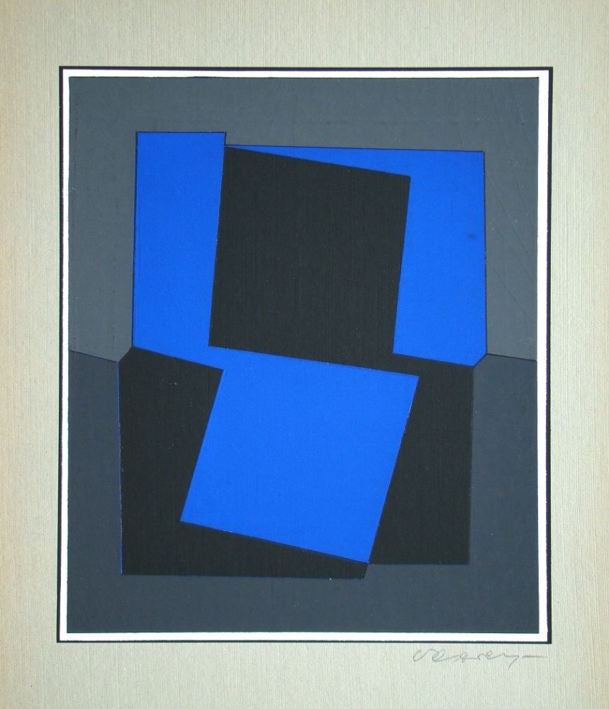 Sérigraphie Vasarely - Zara I.