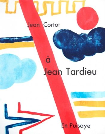 Livre Illustré Cortot - À Jean Tardieu